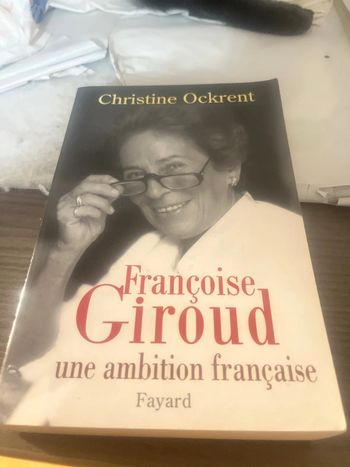 une. Ambition française francoise giroud