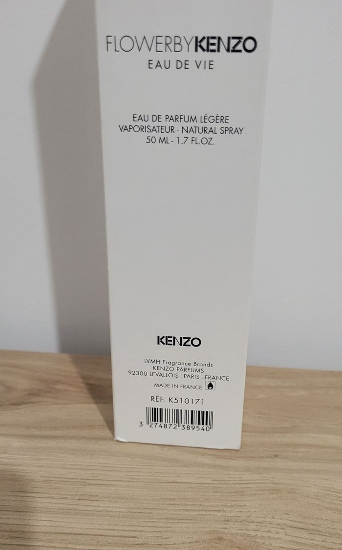 Kenzo Flower "Eau de vie " 50ml - photo numéro 2