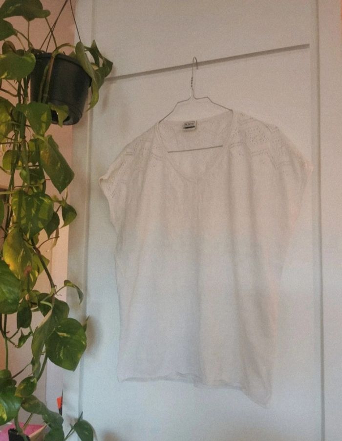 T-shirt blanc Oxbow - photo numéro 2
