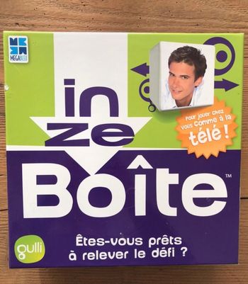 Jeu de société In Ze Boîte