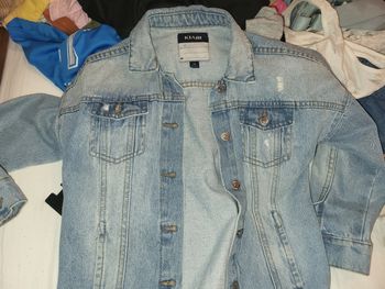 Veste en jean