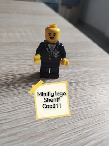 Minifig lego Sheriff cop011