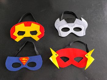 Masques super héros