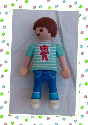 Enfant garçon Playmobil