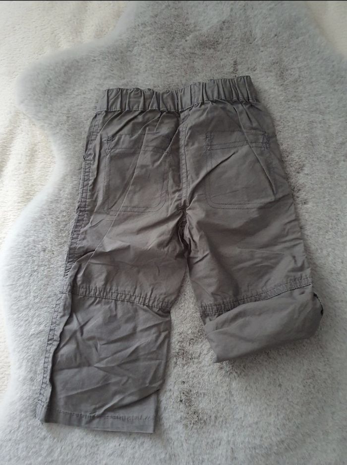 Pantalon léger gris Kimbaloo 18 mois - photo numéro 6