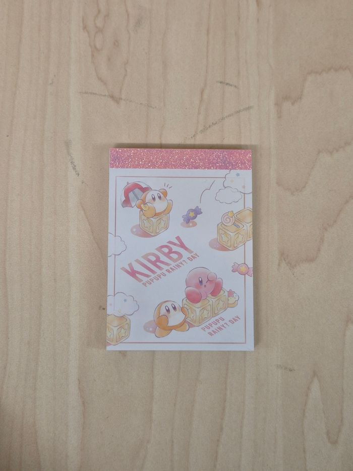 Mini bloc memo Kirby