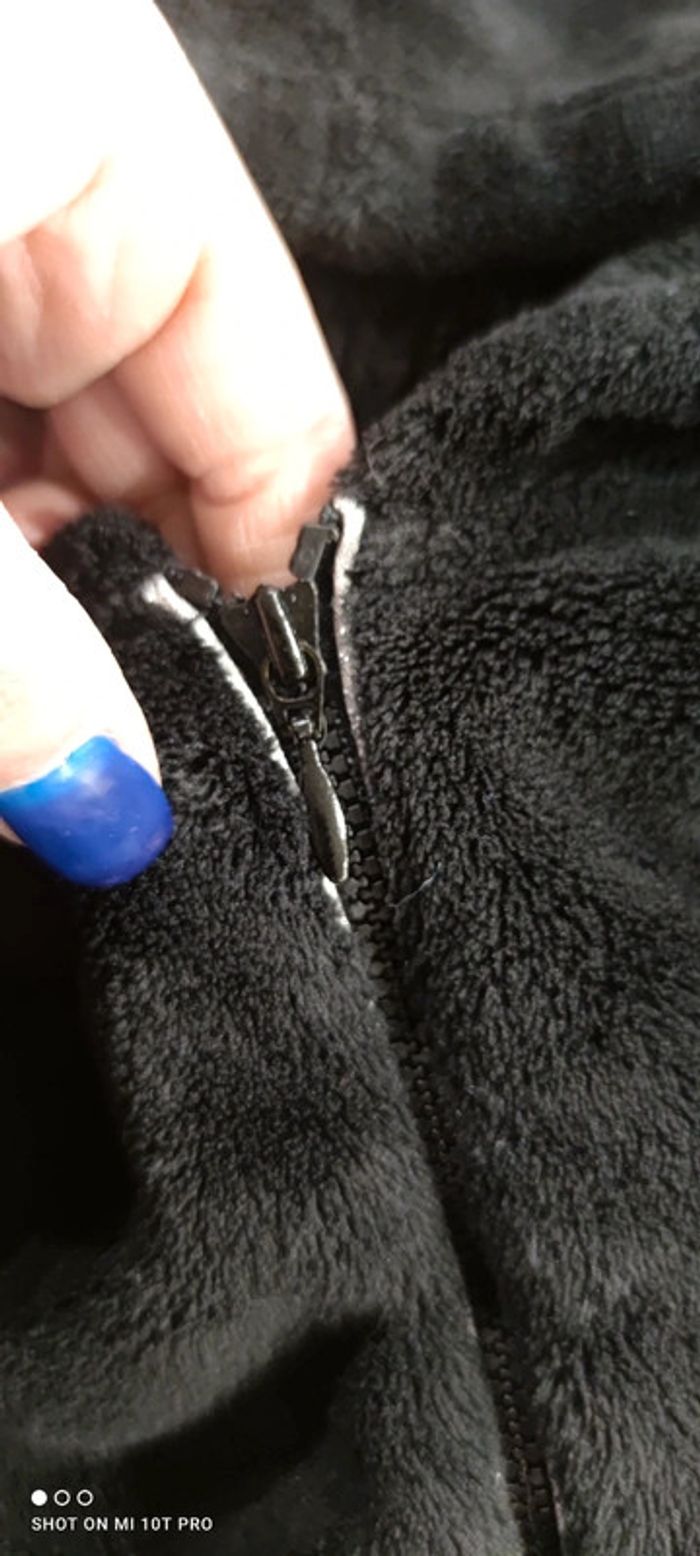 Polaire IKKS noir - photo numéro 4