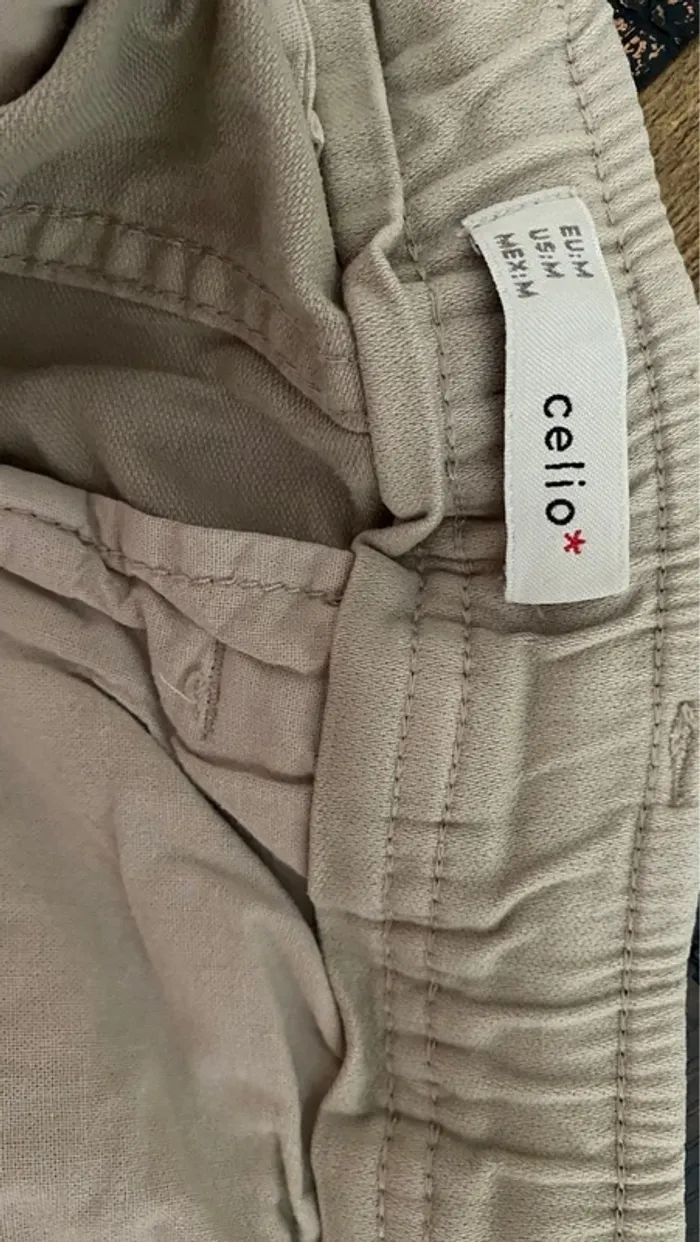 Short homme en coton - photo numéro 3