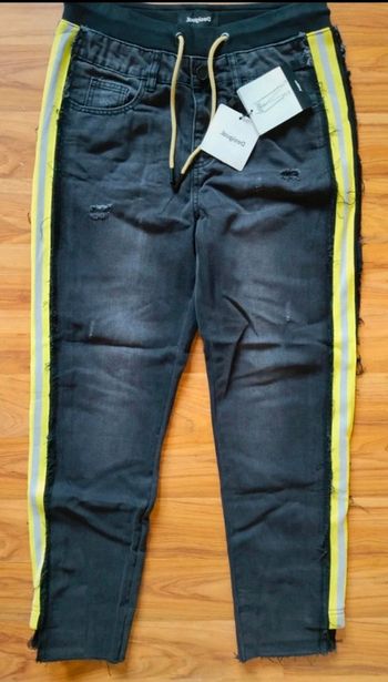 Pantalon en jean femme Desigual taille S 36