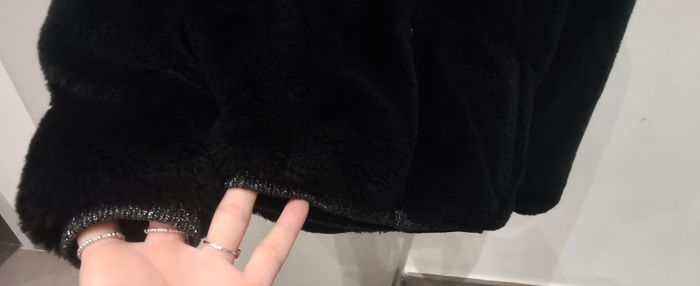 Manteau veste doudoune fourrure fille 8 ans - photo numéro 5