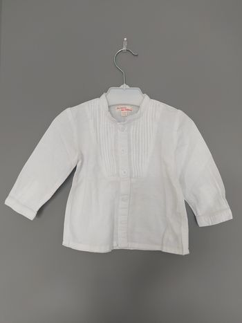 Chemise blanche garçon 