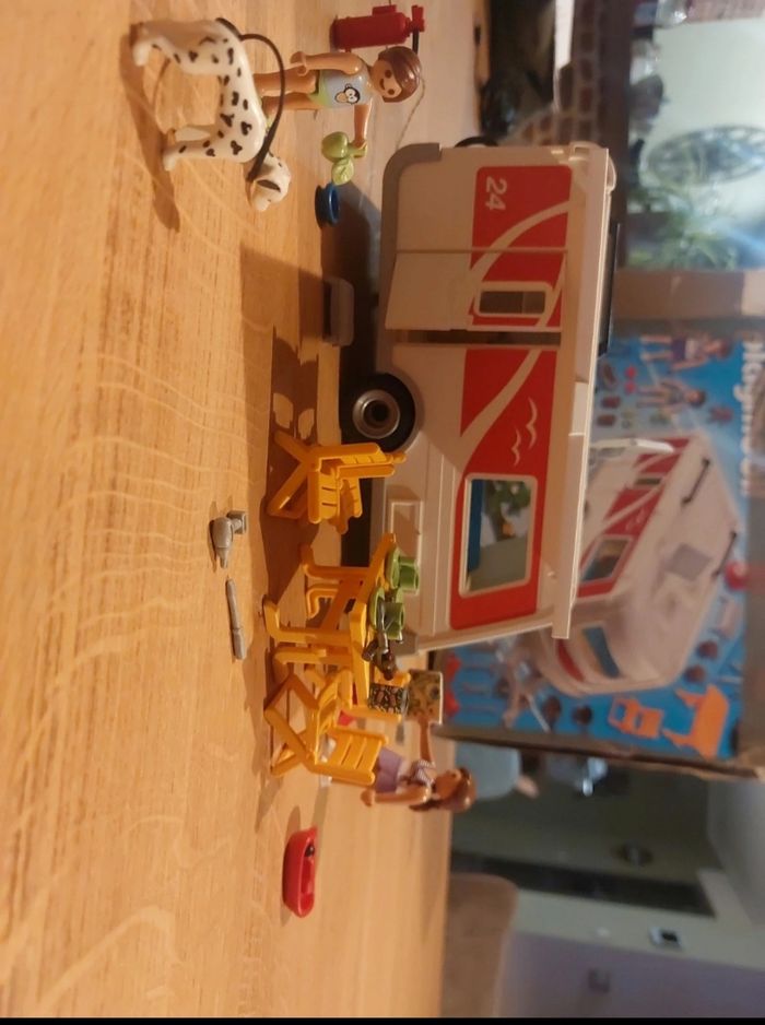 Camping car Playmobil - photo numéro 2