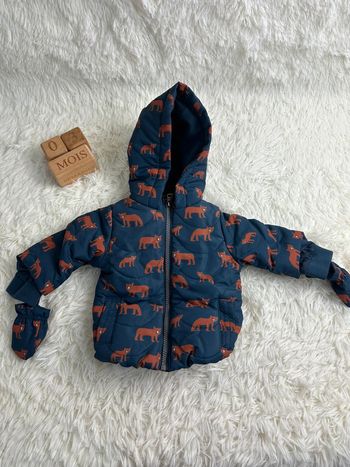 Doudou renard la redoute kids taille 3 mois