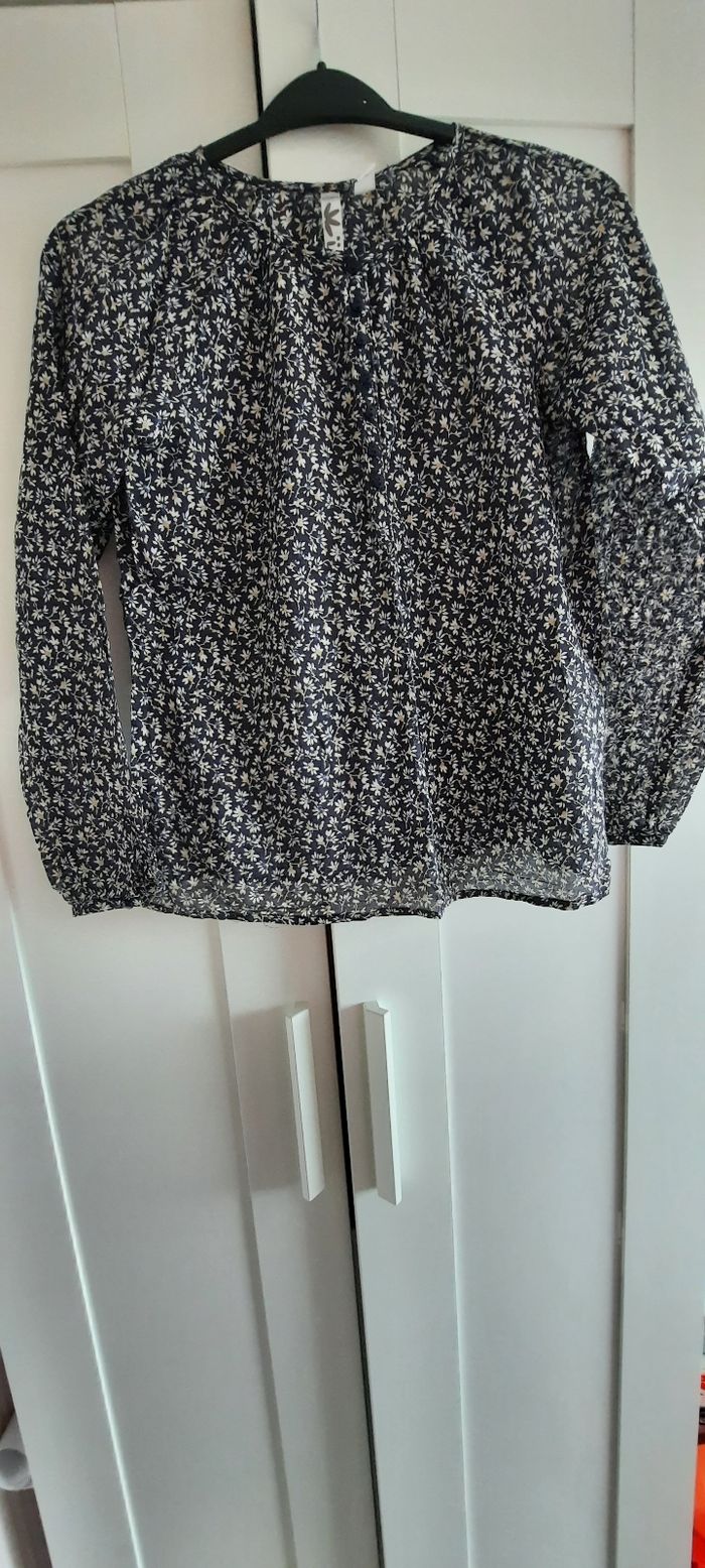 Blouse manches longues