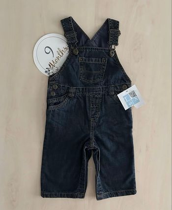 Salopette - bébé garçon - neuve - taille 9 mois 71 cm