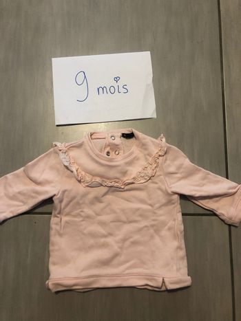 Pull manches longues