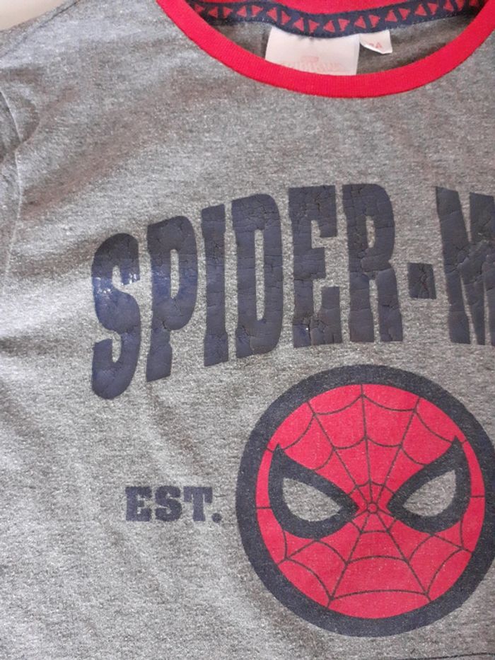 Tee-shirt manches longues Spiderman - photo numéro 5