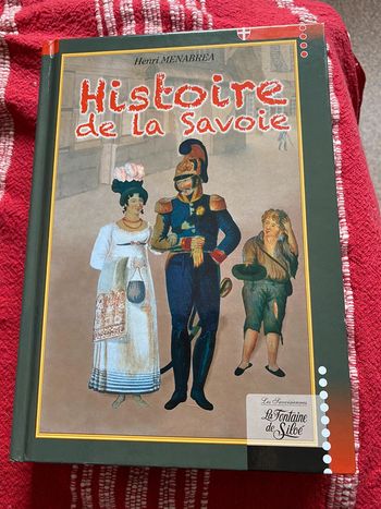 Livre histoire  de la Savoie
