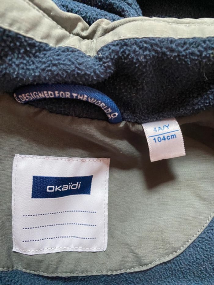 Manteau okaidi 4 ans - photo numéro 4