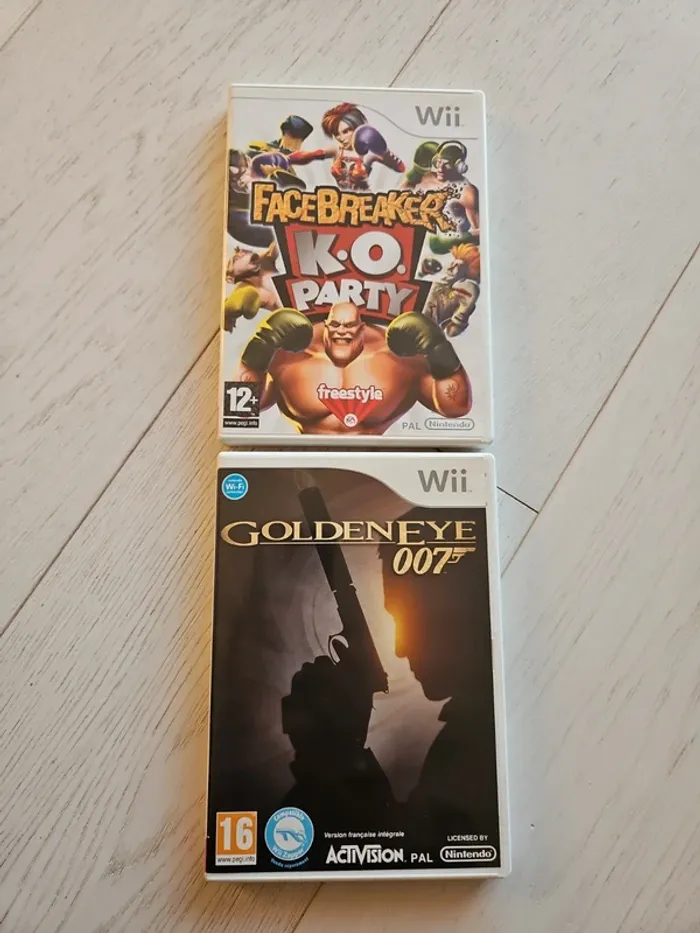 Jeux Wii