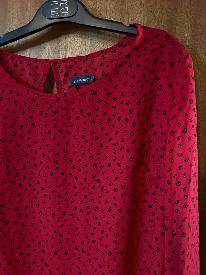 Blouse rouge - photo numéro 2