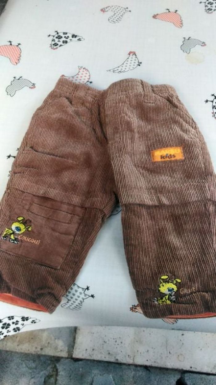 pantalon Marsupulami