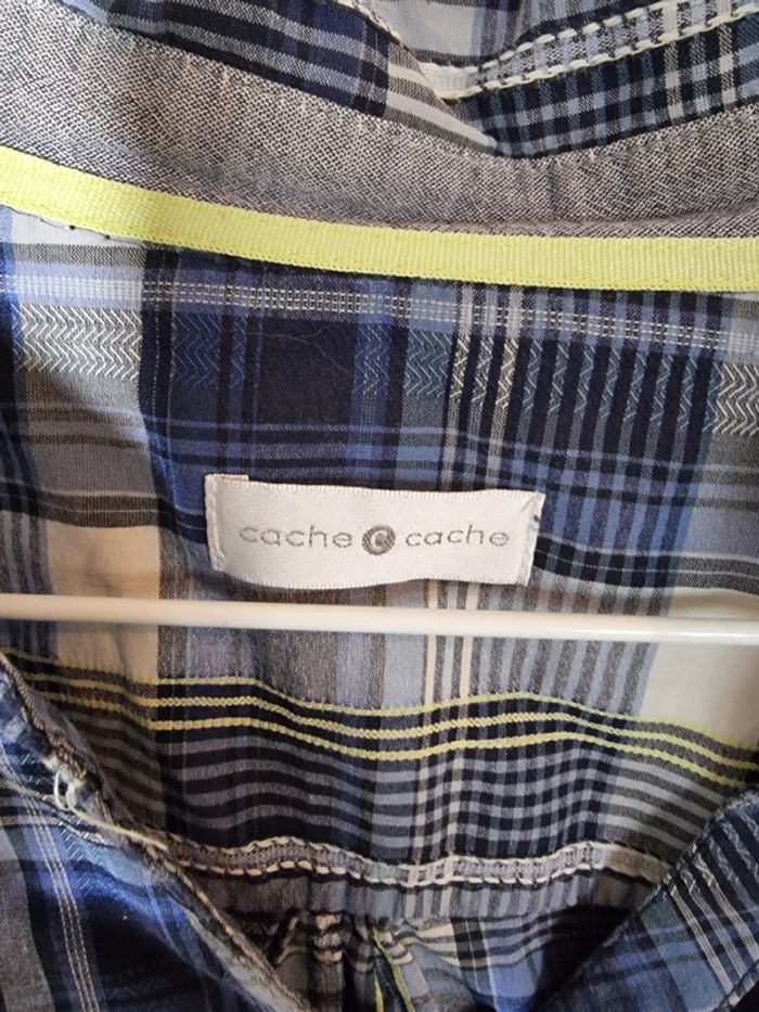 Chemise manches 3/4 cache cache - photo numéro 3