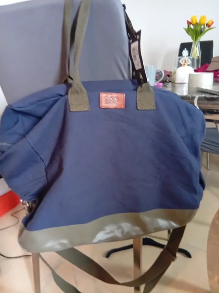 Sac de voyage en toile Lee