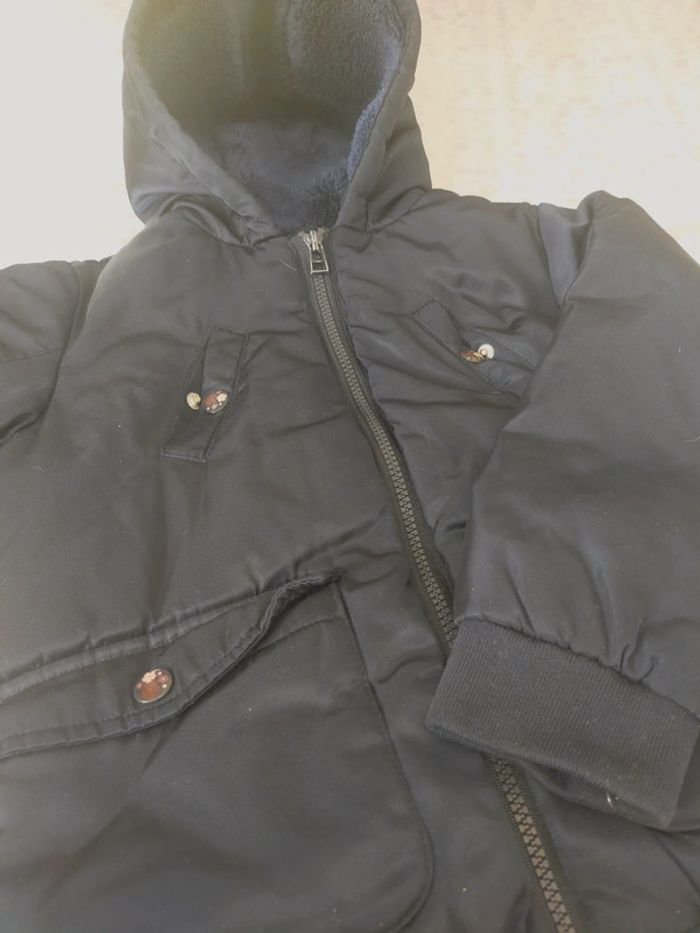 Manteau bleu marine fille 8 ans Vertbaudet - photo numéro 11