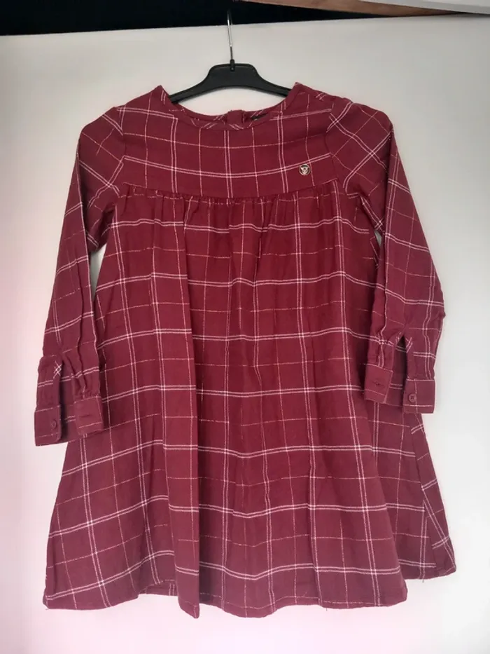 Jolie robe hiver Samson