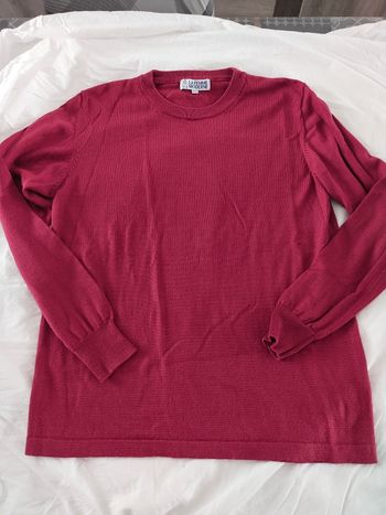 Pull col rond