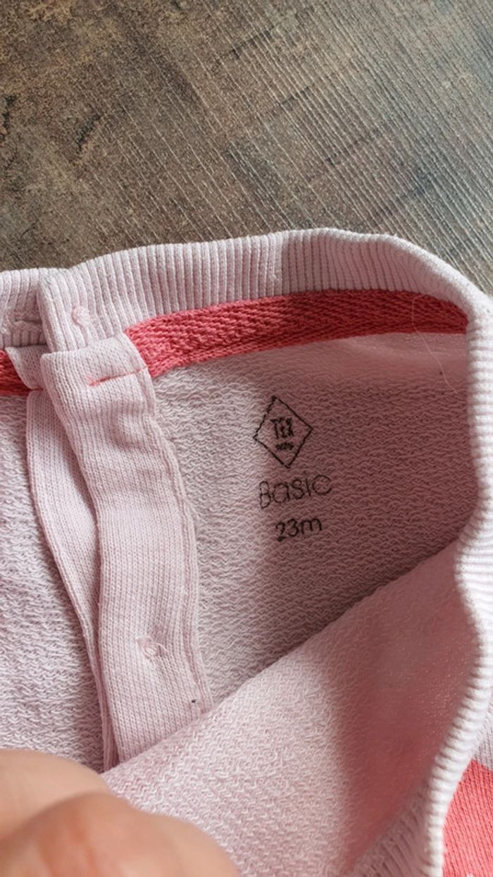 Sweat tex 24 mois en très bon état - photo numéro 2
