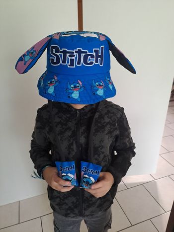 Bob stitch oreilles qui bougent