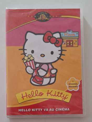 DVD Hello Kitty va au cinéma, neuf sous blister