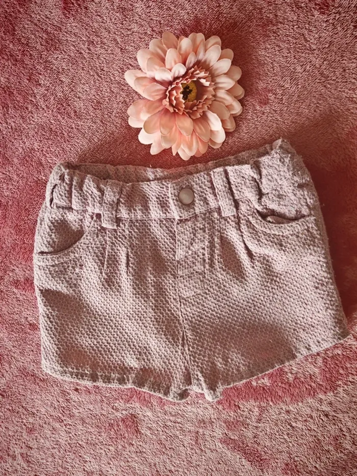 Lot short fille 3 mois - photo numéro 6