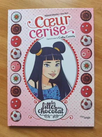 Coeur cerise