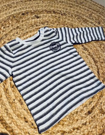 Tee shirt manche longue 3 mois