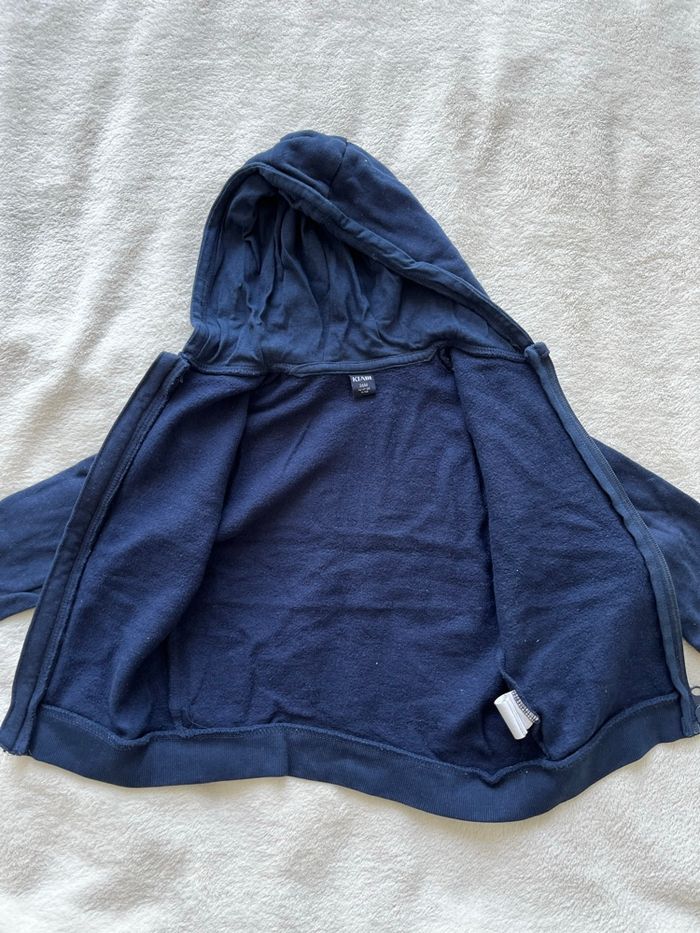 Sweat à capuche Kiabi 36 mois