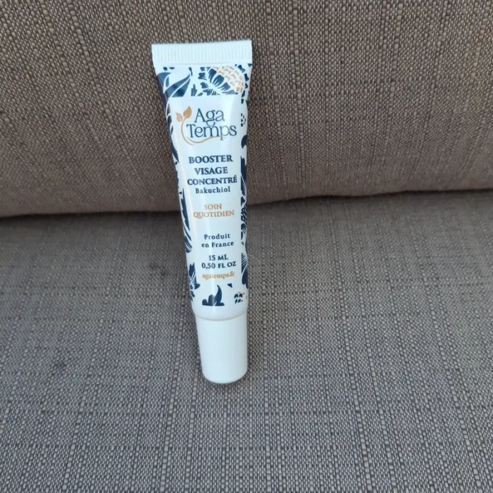 Booster visage concentré - photo numéro 2
