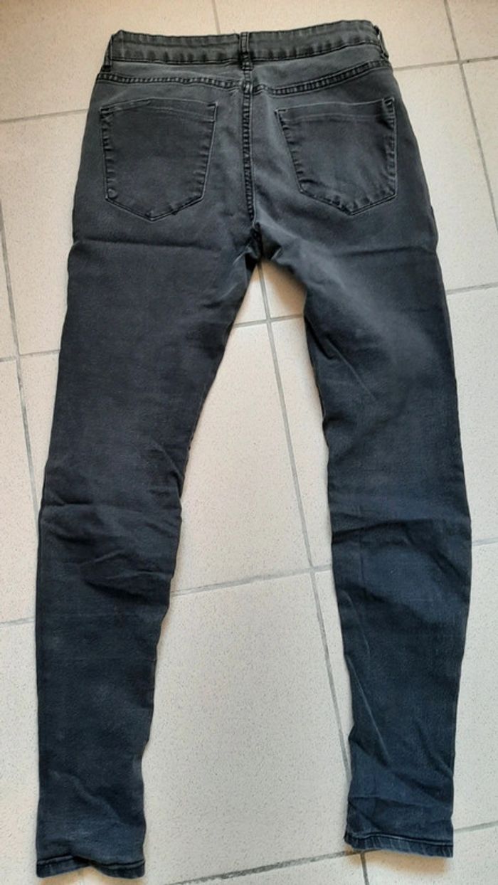 Jean noir taille 38 - photo numéro 6