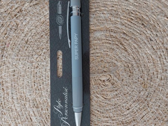 Stylo personnalisé super Papy