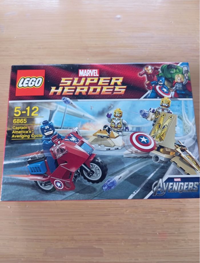 Lego Marvel super heroes 6865 neuf