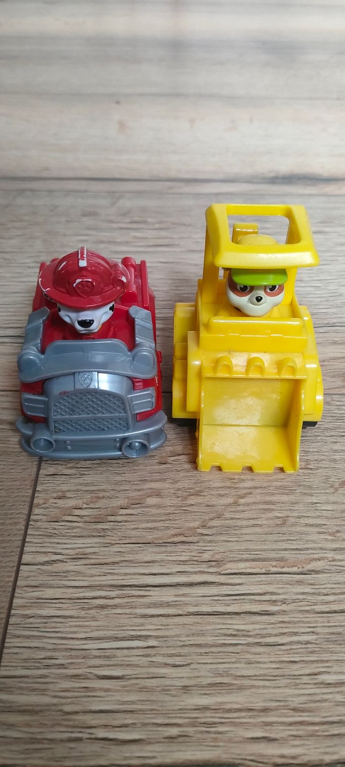 2 véhicules pat patrouille