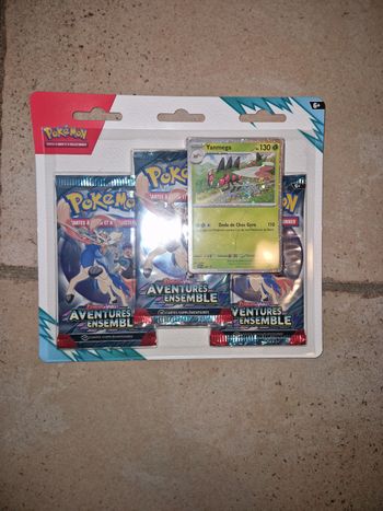 Tripack aventure ensemble 