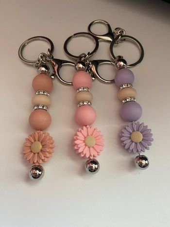 Porte-clés original breloques déco de sac à main