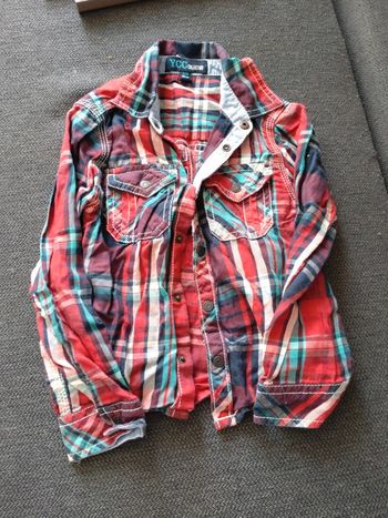 Chemise ycc taille 2/3 ans