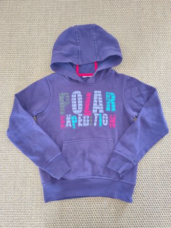 Sweat à capuche fille Pepperts! , 8/10 ans , très bon état