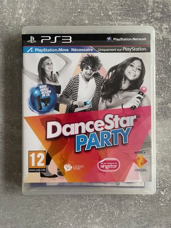 Jeu pour Sony PS3, Dance star party en français.