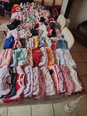 Gros lot 6 mois fille