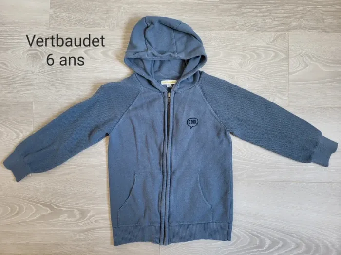 Gilet zippé Vertbaudet